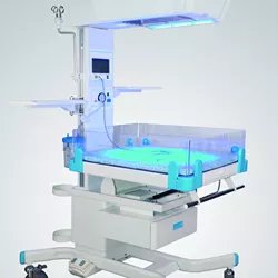 セリウムの新生児の定温器の赤ん坊のウォーマーの移動式承認された病院の新生児の赤ん坊の新生児の幼児定温器