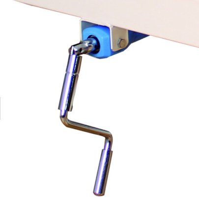 ホット販売工場価格 2 クランク ABS 手動病院患者ベッド