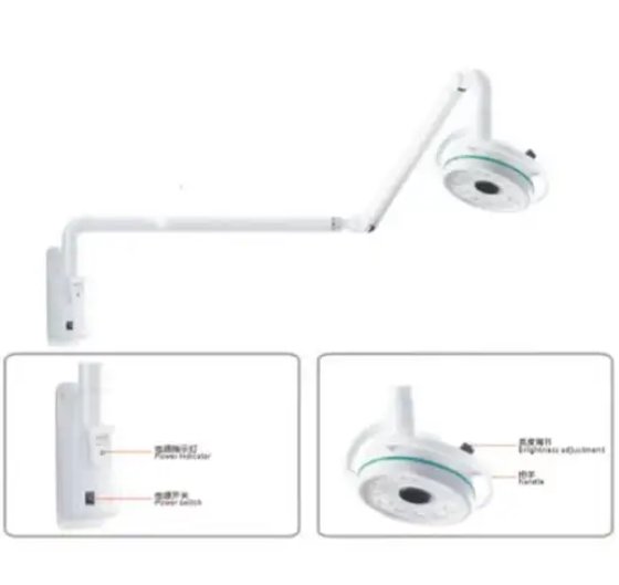 病院の歯科医院および手術室のための作動ランプの医学ライト ランプ