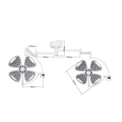 外科操作のための導かれた作動ランプ