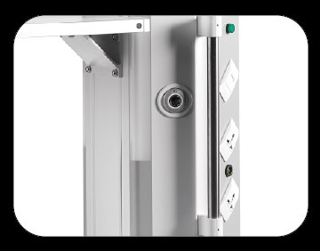 ICUメディカルペンダント メディックアラートペンダント マウントブリッジ