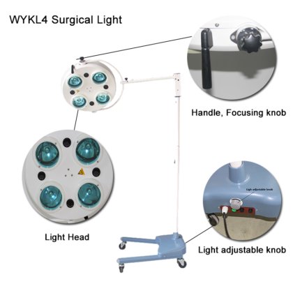 5W 移動式外科医学の検査ライト LED の検査ランプ