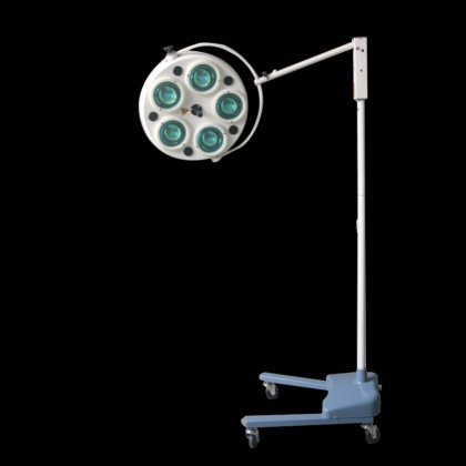 携帯用 LED の手術室ライト移動式手術室ライト外科ランプ