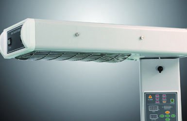 3000A 病院 ICU の新生児の定温器の赤ん坊のウォーマーのための安い価格の医学の幼児放射のウォーマー