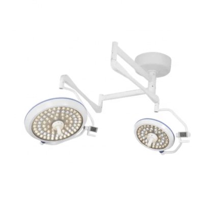 医学劇場の天井は作動ランプの倍の頭部の天井の外科ライト手術室を取付けました