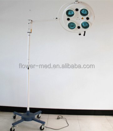 医学の細胞はタイプ検査ランプの Shadowless ハロゲン作動ライトを取付けました