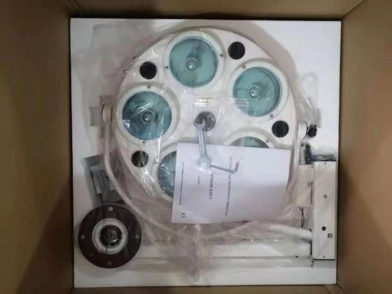 医学の細胞はタイプ検査ランプの Shadowless ハロゲン作動ライトを取付けました