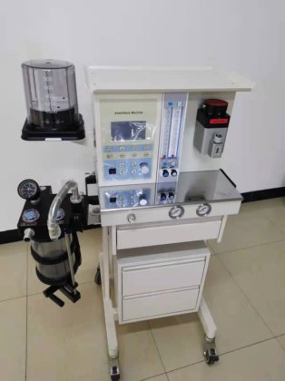 専門の外科医院の病院の医学 ICU の麻酔装置 Anestesia の麻酔機械