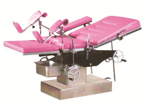 多機能の調節可能なステンレス鋼の医学の産科ベッドの電気婦人科操作の配達テーブルの製造業者