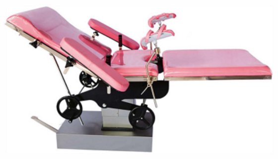 多機能の調節可能なステンレス鋼の医学の産科ベッドの電気婦人科操作の配達テーブルの製造業者