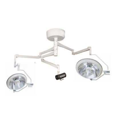 二重ヘッド無影灯手術用無影灯ハロゲン手術灯