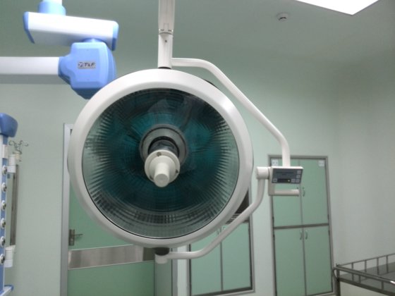 二重ヘッド無影灯手術用無影灯ハロゲン手術灯
