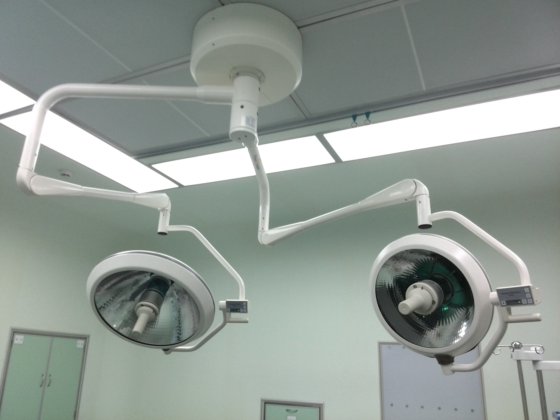 二重ヘッド無影灯手術用無影灯ハロゲン手術灯