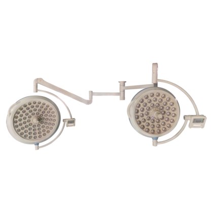 取付けられた二重頭部はコントロール パネルが付いている Shadowless 検査ランプの医学の作動ライトを導きました