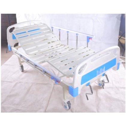高品質 2 クランク手動ベッド病院看護ベッド医療ベッド