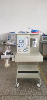 販売のための携帯用獣医の麻酔機械 獣医の使用のための単一の蒸発器の麻酔機械