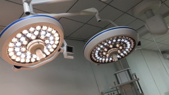 可動式手術灯検査ランプ装置フロアスタンディング操作ランプ