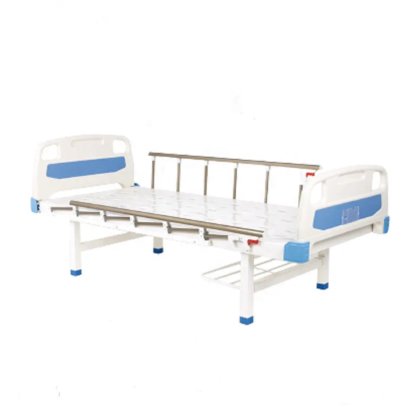 医療マニュアル病院ベッド 3 つのクランク手動患者看護ベッド病院用