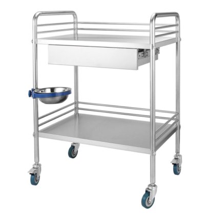 実験室の病院のための医療機器のステンレス鋼の生殖不能の病院のカートの医療機器のトロリー
