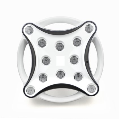 Shadowless の天井 LED の未成年者の外科ライトは手術室の検査ライトを導きました