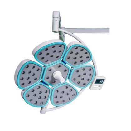 天井の手術室ライトは外科操作のためのライトを導きました 影のない操作ランプを導きました