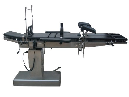 電気調節可能な油圧 Muti 機能を使用して muti 位置の作動中か外科テーブル