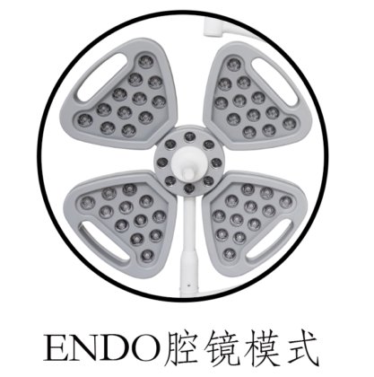 獣医ペット使用移動式携帯用色温度の調節可能な外科ランプの作動ライト