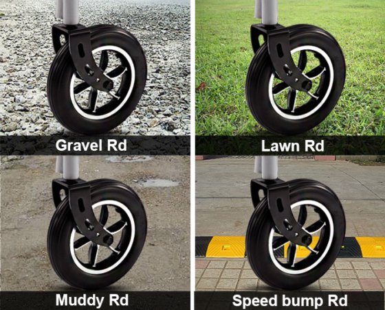 FE-6002 身体障害者用リチウム電池式折りたたみ式自動電動車椅子