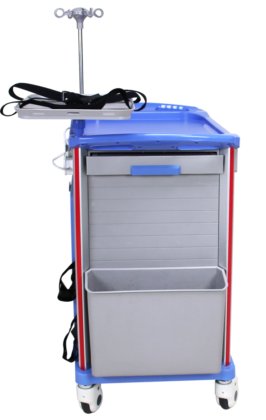 病院用医療台車 引き出し付き医療台車 救急台車 医療用救急カート