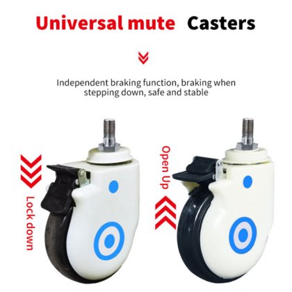 簡単な病院のベッドの医療機器の看護ベッド レールの ABS 3 クランク電動病院ベッド