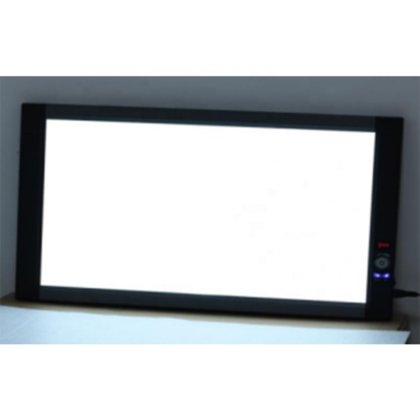 病院の医学のフィルムの視聴者デジタル表示装置の歯科否定鏡は二重 X 光線の医学のフィルムの視聴者箱を導きました