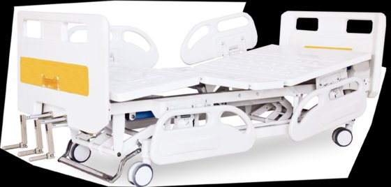 ベッドの看護の手動病院の良質油圧ポンプ 5 機能の電気病院のベッドのための電気医学のスポンジのマットレス