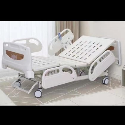 ベッドの看護の手動病院の良質油圧ポンプ 5 機能の電気病院のベッドのための電気医学のスポンジのマットレス