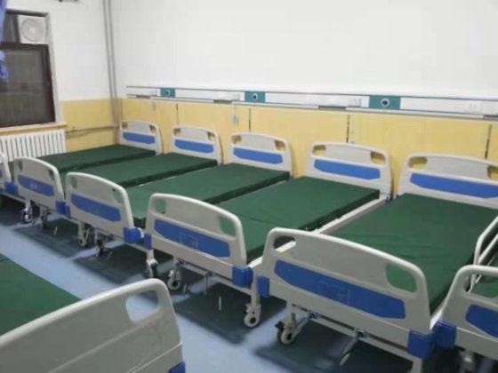 ベッドの看護の手動病院の良質油圧ポンプ 5 機能の電気病院のベッドのための電気医学のスポンジのマットレス