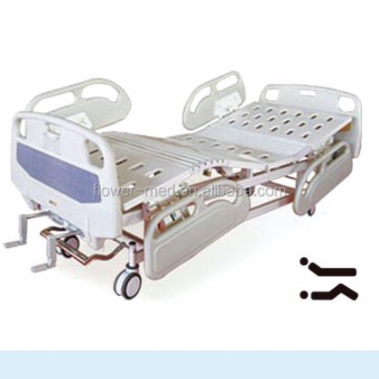 機能の手動ベッド患者のための良質の手動医学の病院用ベッド