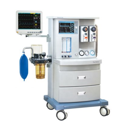 麻酔機械病院 ICU で使用される医学の携帯用麻酔機械