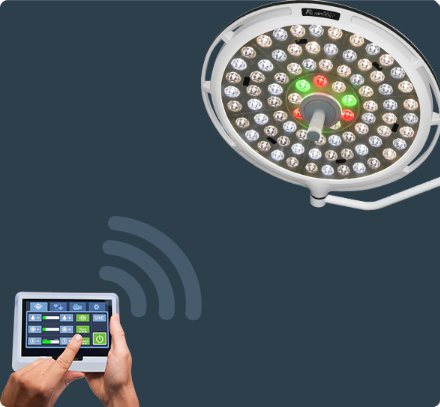 FL500医学療法は軽いShadowless手術室ランプを導いた