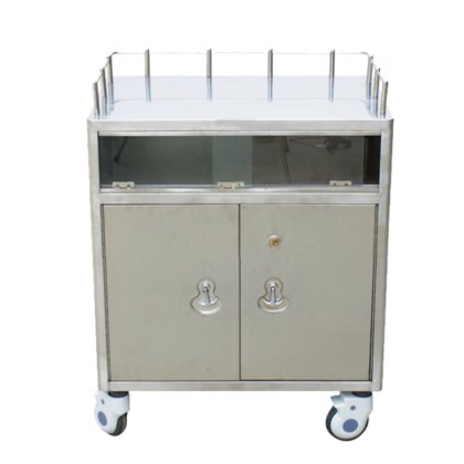 病院の医者の看護婦の忍耐強い医学のトロリーのための工場価格のステンレス鋼の mayo のテーブルの病院のテーブル
