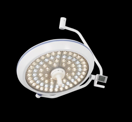 病院の医学操作の外科ライト装置操作の器械の天井は病院の検査ランプを取付けました