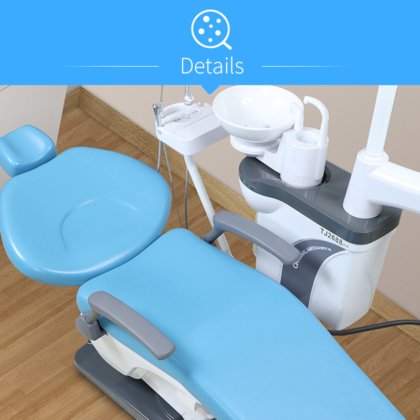 花の医学 FM-D1 全セット完全な歯科椅子の価格の歯科設備歯科医の椅子