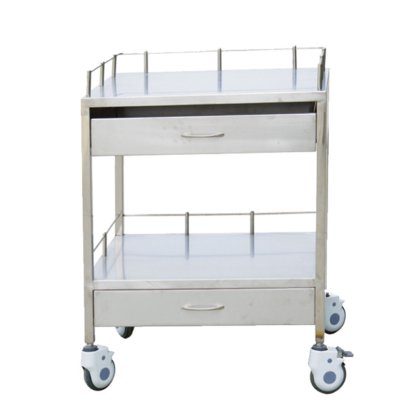 病院の家具のステンレス鋼の付属品のトロリー
