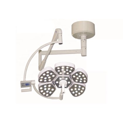 医学 LED 操作ライト Shadowless ランプの倍の頭部の外科作動ランプ