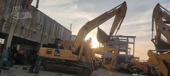 2022 KOMATSU PC450