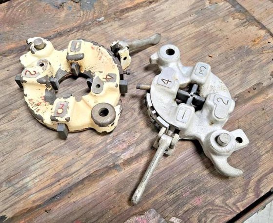 Collins Model C Pipe Threader