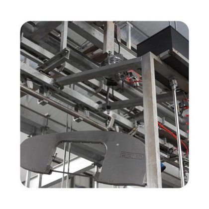 工厂生产胴体带状分割锯 屠宰场加工猪屠宰场设备用于屠宰机