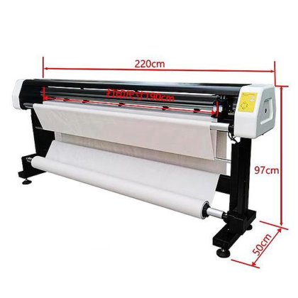 High Speed 2 Heads China HP45 Garment Inkjet Pattern Plotter Inkjet ...