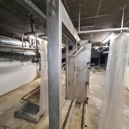 プレート式熱交換器