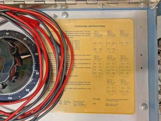 Megger Oden 2 Programma, Current Injection Test System Control & 2 ...