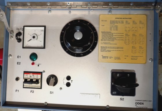 Megger Oden 2 Programma, Current Injection Test System Control & 2 ...