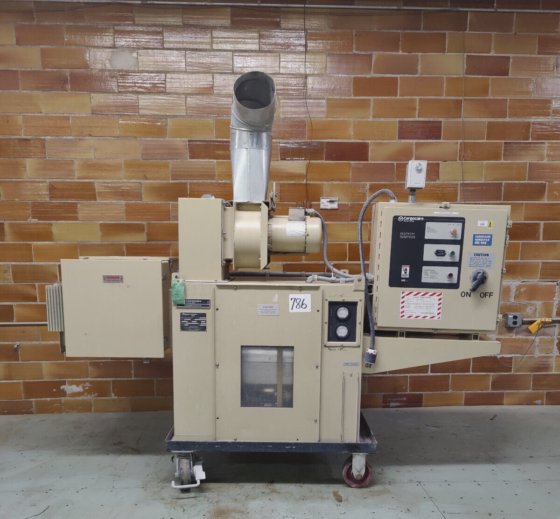 Cargocaire Munters, Desiccant Dehumidifier DEW-1125-EA, Desitech ...